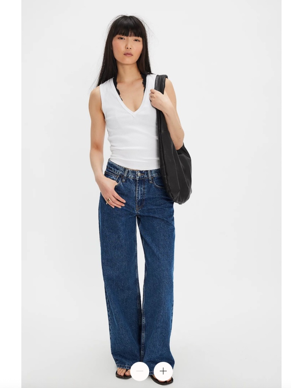 NWT Free People x Dala Sling Jeans
